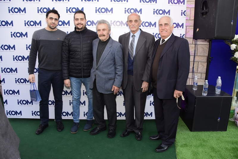 Grand Opening of Ikom Store
